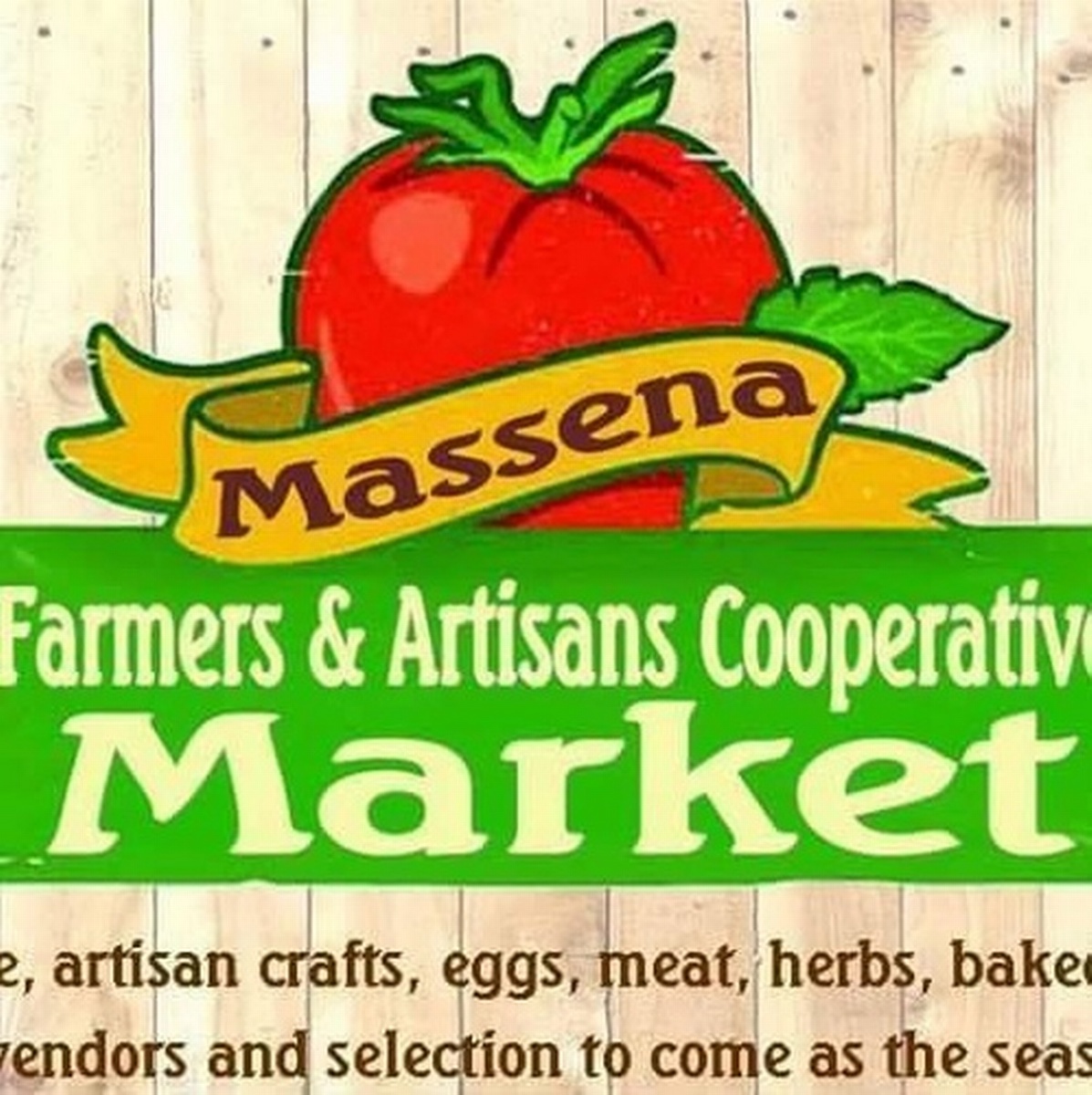 Massena Farmers Market Sep 15, 2024